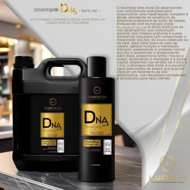 Imagem de Shampoo DNA Proteí sem sal - 5 L Galão - Hairtrues