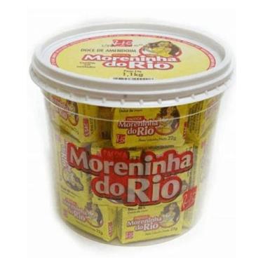Imagem de Paçoca retangular moreninha do rio 1kg com 50 unidades