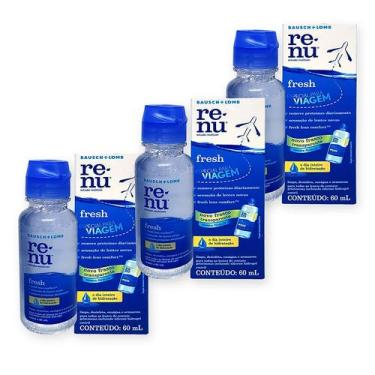 Imagem de Renu fresh embalagem viagem 03 caixas