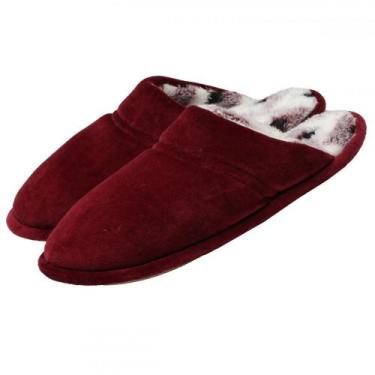 Imagem de Pantufa Flexível em Plush com Pelúcia Estampada - 37/38 - Puff, 37/38