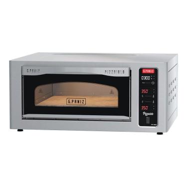 Imagem de Forno Lastro Para Pizza Digital Fpe400d G.paniz Forno Pizzaiolo Inox 220v