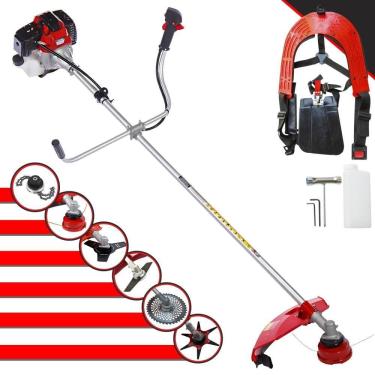 Imagem de Roçadeira Toyama Rt43l 1,7hp 43cc 2t Com 6 Opções De Cortes