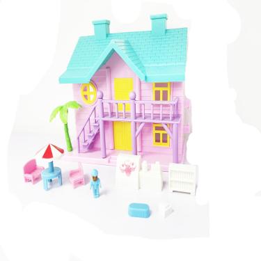 Imagem de MINI CASINHA BONECA C/ACESSORIOS BRINK+