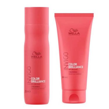 Imagem de Wella Professionals Invigo Color Brilliance Kit  Shampoo + Condicionad