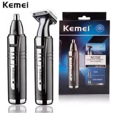 Imagem de Kemei-6511 Máquina 2 Em 1 Aparador Elegante - Lippin