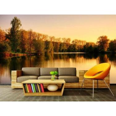 Imagem de Papel de Parede Paisagens Floresta 138 - 1,00 X 1,00 - Voce Decorando