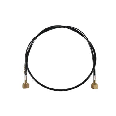 Imagem de Mangueira Pressostato Conector Reto 75 cm 1/4 Sae Hulter