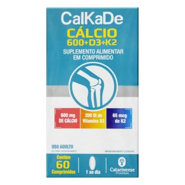 Imagem de Calkade Cálcio Catarinense 60 Comprimidos