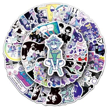 Imagem de Adesivos de vinil impermeável Omoris Anime 50 unidades/lote de 5 a 7 cm