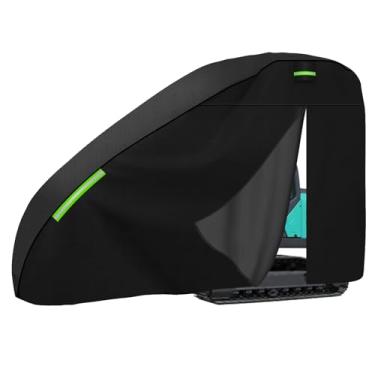 Imagem de Capa para miniescavadeira, capas de mini escavadeira à prova d'água para serviço pesado para Bobcat/Kubota/John Deere 17 P/Takeuchi/Yanmar 325 cm C x 114 cm L x 190 cm A