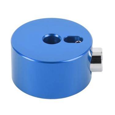 Imagem de Diydeg Tampa de Liberação Rápida de Prato, Tampa de Prato de Tambor de Liga de Alumínio, Fivela de Fixação de Porca de Prato, Instrumento de Percussão Compatível para Peças de Reposição (BLUE)