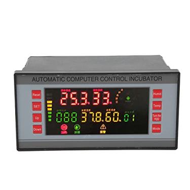 Imagem de Hyuduo Controlador de Temperatura Incubadora Automática XM-18 Com Exibição de 4 Telas Com Sensor de Umidade Preciso Controle Inteligente para o Ovo que Gira o Alarme de Temperatura