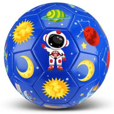 Imagem de Bola de futebol infantil Hydren tamanho 3 a 18 cm com design Pump Spac