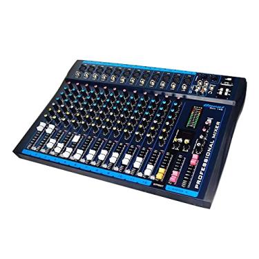 Imagem de Mesa de Som 12 Canais XLR Balanceados c/ USB / Efeito / 1 Auxiliar - OMX 122 Oneal