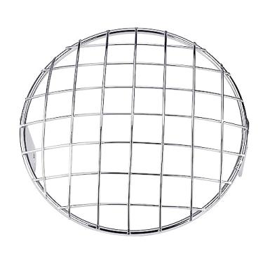 Imagem de Zerodis Grade para Farol de Motocicleta de 7 Polegadas Suprimentos para Automóveis para Motocicleta Luzes para Automóveis Luminárias e Acessórios Luminárias e Acessórios Malha Protege Vintage