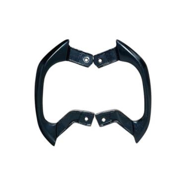 Imagem de ALÇA LATERAL MOTO FALCON NX400 2000 A 2008 (Preto)