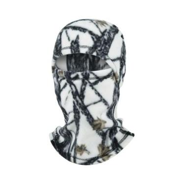 Imagem de Máscara Térmica Unissex À Prova De Vento Em Polar Fleece GTUBIKE Balac