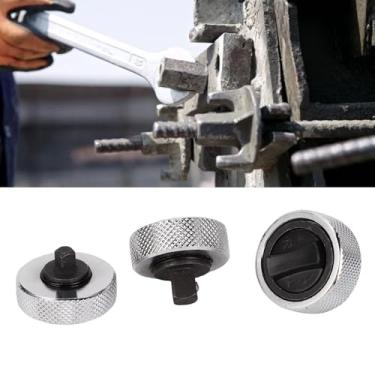 Imagem de Conjunto de 3 chaves catraca de dedo, direção reversível CW CCW 1/2 3/8 1/10.2 cm Chave catraca para manutenção de reparo de roda de relógio automotivo