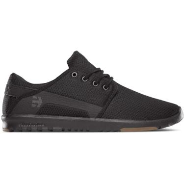 Imagem de Etnies Tênis Scout, Preto/Preto/Goma, 40