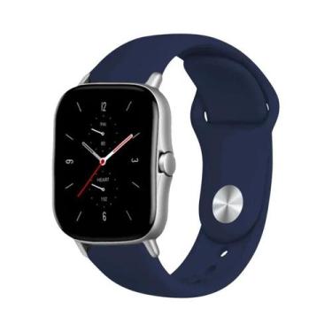 Imagem de Pulseira De Silicone De 22mm Para Zeblaze beyond 3 plus 2 3 pro GTR2 S