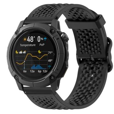 Imagem de Compatível com pulseiras COROS PACE Pro, 20 mm, 22 mm, pulseira de silicone com fivela de metal compatível com smartwatch COROS PACE Pro / PACE 3 / APEX 2 Pro / APEX Pro / APEX 46 mm/APEX 2 / PACE 2
