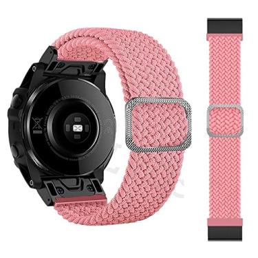 Imagem de SKXMOD Pulseira de relógio inteligente Garmin Enduro de 22 mm para Garmin Enduro Fenix 6 6X Pro 5 5X Plus/TACTIX DELTA/MK2i/Fenix 7 7X Epix (E,26 mm Fenix 5X 5XPlus)