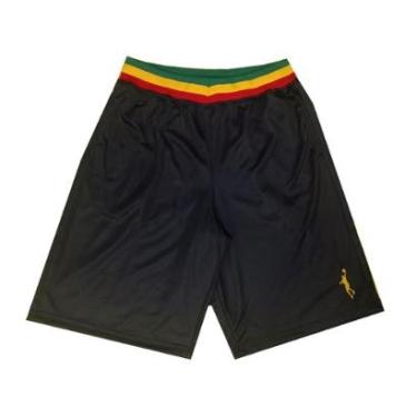 Imagem de Bermuda Basquete Masculina M10 PRO Lisa Dry Sport-Masculino
