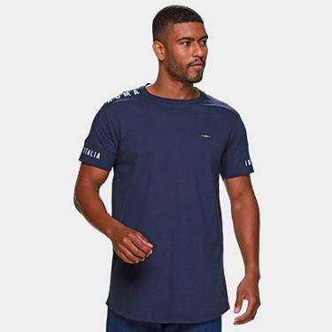 Imagem de Camiseta Industrie Alongada II Masculina-Masculino