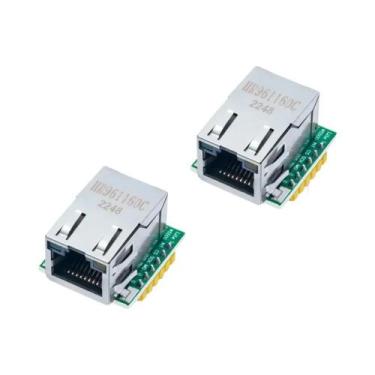Imagem de Conversor SPI Para LAN Ethernet W5500 TCP/IP Para Microcontrolador STM