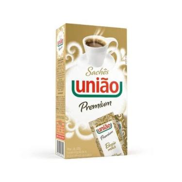 Imagem de Açúcar união cristal orgânico sachê 400 unidades de 5g cada com 3 unid