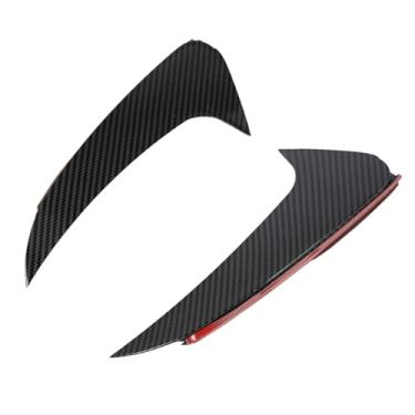 Imagem de aqxreight Capa de Ventilação do Spoiler do Para-choque Traseiro Adequada ParaCLS-Classe W218 C218 AMG-Line 2014-2017 | Design Esportivo e Aerodinâmica Aprimorada | Estrutura de Acabamento de (Estilo