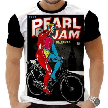 Imagem de Camiseta Camisa Personalizada Rock Metal Pearl Jam 34 - OBDS, INF 8