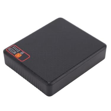 Imagem de WALFRONT Backup de Bateria Mini UPS DC 15600mAh, Fonte de Alimentação Ininterrupta para Modems Roteadores Com Porta USB Tipo C, Saída 5V 9V 12V, Tempo de Backup de 8 Horas para Home Office (Plugue