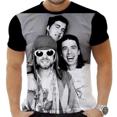 Imagem de Camiseta Camisa Personalizada Rock Metal Nirvana 4 - OBDS, INF 8