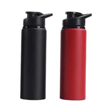 Imagem de Garrafa De Água De Aço Inoxidável De 600ml À Prova De Vazamentos Para 