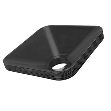 Imagem de RiToEasysports Cones de Treinamento, Marcadores Empilháveis ​​de Futebol e Futebol de Material PE para Prática Esportiva, Adequados para Basquete, Academia e Atividades Juvenis (#3)