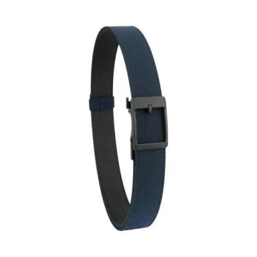 Imagem de Cinto Tático Masculino De Nylon Dupla Camada Reforçado Com Fivela Auto