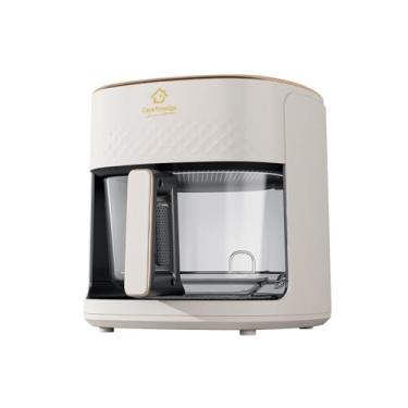 Imagem de Fritadeira Sem Óleo 4,5L Casa Prestige Innovare – Air Fryer 1200W, Controle de Temperatura por Toque, Cozinha Saudável, Assar,Fritar,Grelhar: Digital Touch, Cesto de Vidro Térmico Transparente PTFE