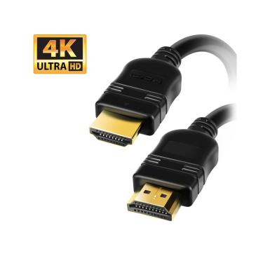 Imagem de Cabo HDMI Audio e Video Digital Versao 2.0 4k Blindado com 1.5 metros