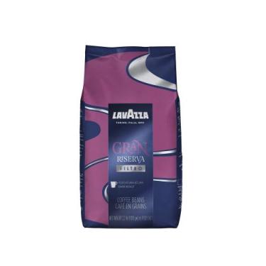 Imagem de Granos de Café Lavazza Gran Riserva Filtro Tostado Oscuro 1kg Paquete 