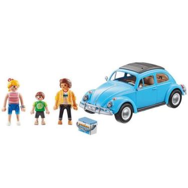Imagem de Playmobil Volkswagem Beetle 52 Peças - Sunny