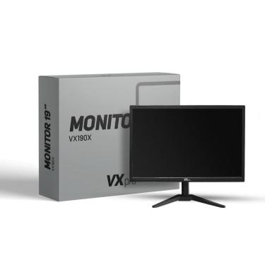 Imagem de Monitor 19 Polegadas LED VXPRO VX190X com HDMI e VGA