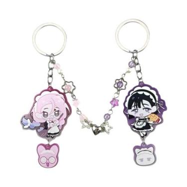 Imagem de Chaveiro Cosplay Unissex Anime Alien Stage IVAN & TILL, Pingente De Ac