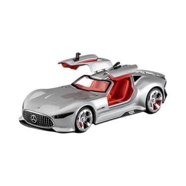 Imagem de Modelo De Carro Super Concept Bat Vision GT AMG Em Escala 1:32, Orname