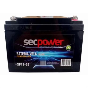 Imagem de Bateria Selada VRLA 12V 26AH SP 12-26 Secpower