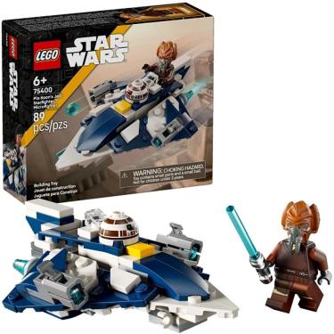 Imagem de Lego STAR WARS Microfighter do Caca Estelar Jedi de PLO Koon 75400