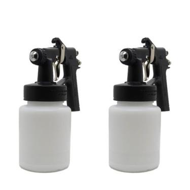 Imagem de 2 Pistolas De Pintura Vonder Ppv 90 Com Caneca Plástica