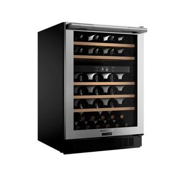Imagem de Adega Brastemp Gourmand Dual Zone para 51 Garrafas Inox - BZB51AE