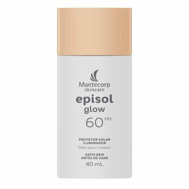 Imagem de Protetor Solar Iluminador Mantecorp Skincare Episol FPS60 40ml Glow-Unissex