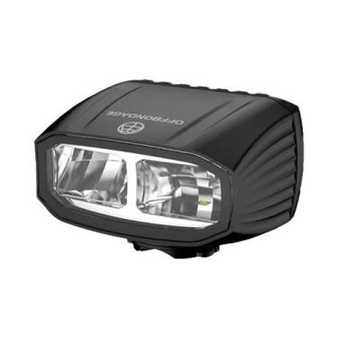 Imagem de Lanterna Frontal LED Ultra-Brilhante À Prova d'Água Recarregável Por U